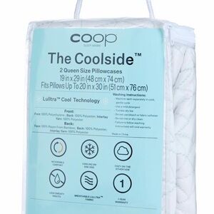 Coop The Coolside Queen Pillowcases